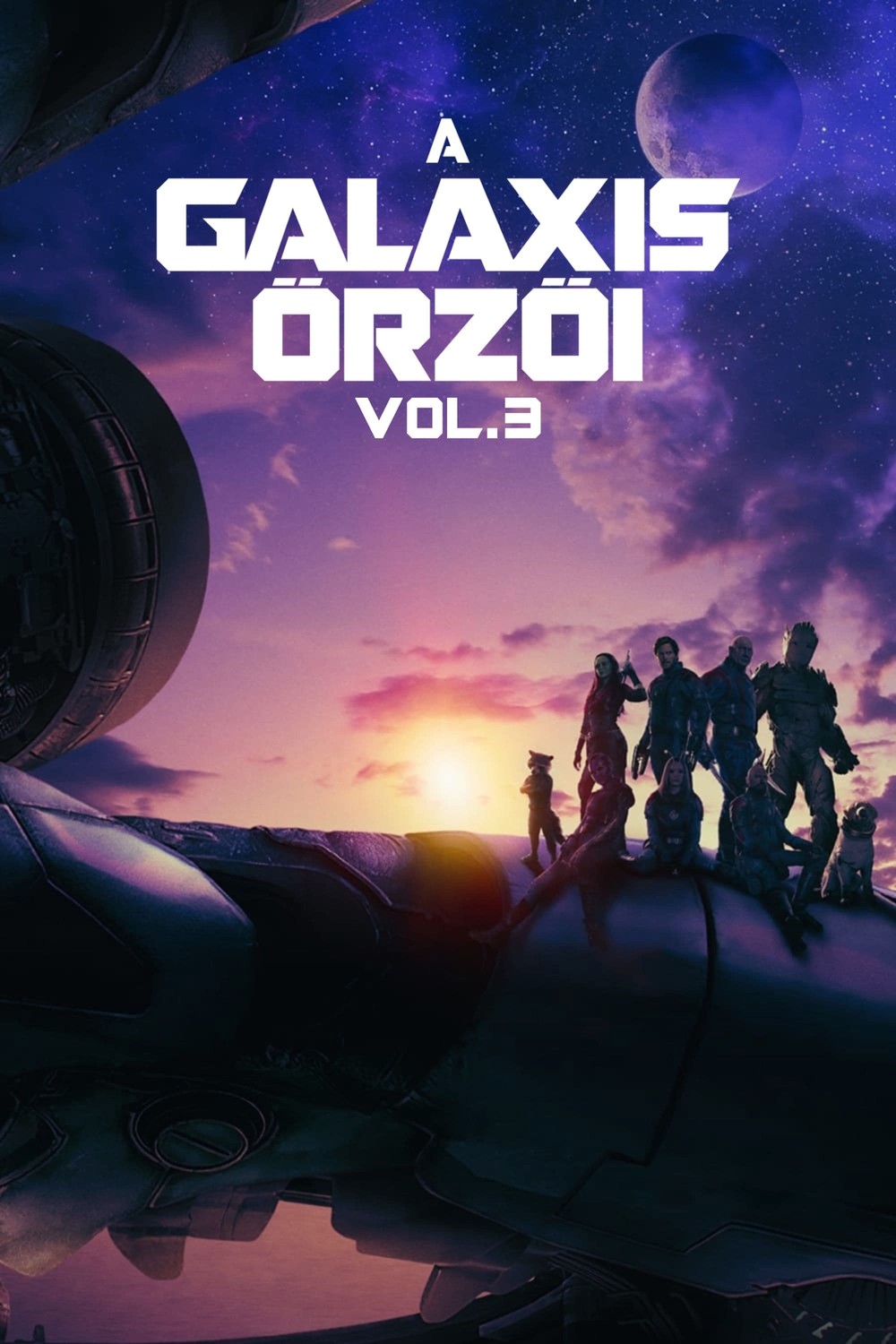 A galaxis őrzői 3