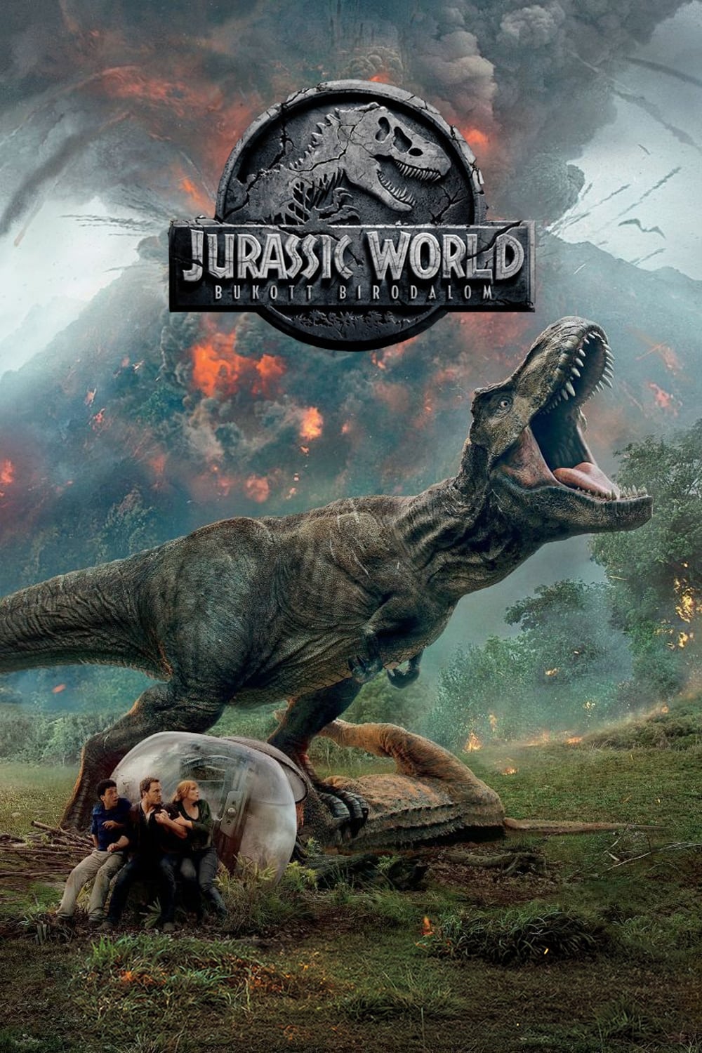 Jurassic World - Bukott birodalom
